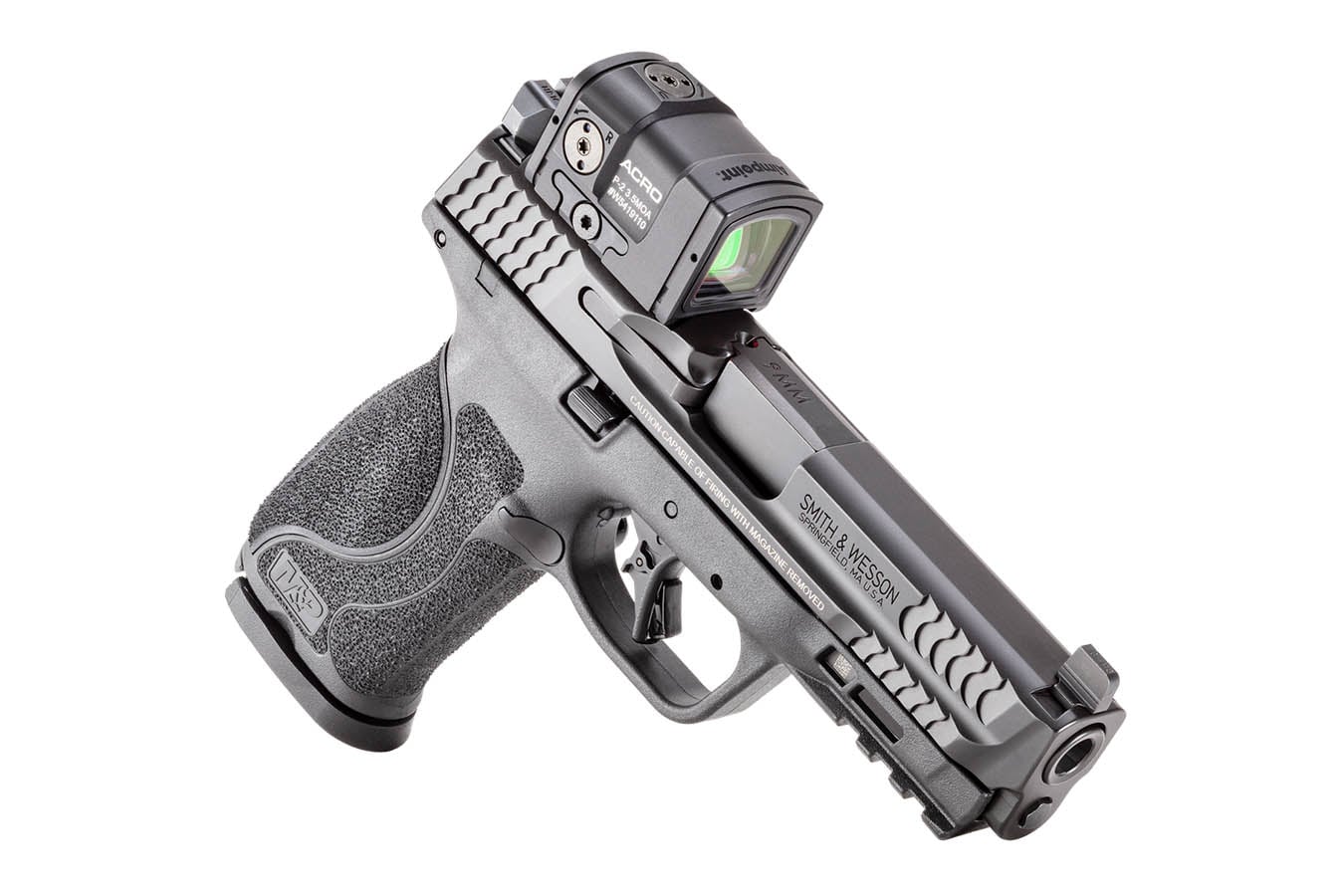 Smith & Wesson MP9 M2.0 Full-Size 9mm Pistol with Aimpoint Acro P-2 Optic (LE)